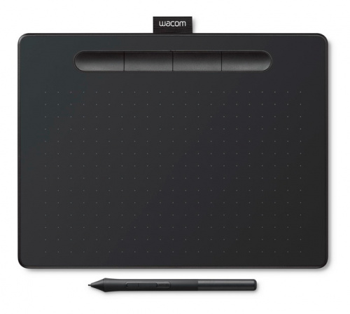 Графический планшет Wacom Intuos M CTL-6100K-B USB черный фото 3