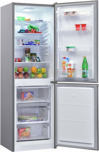 Холодильник Nordfrost NRB 119 332 серебристый (двухкамерный) фото 2