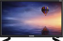 Телевизор LED Telefunken 23.6" TF-LED24S19T2 черный HD READY 50Hz DVB-T DVB-T2 DVB-C USB (RUS)
