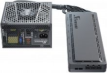 Корпус Seasonic CASE SYNCRO Q704 PLATINUM черный 850W ATX 4x120mm 7x140mm 2xUSB3.0 audio bott PSU