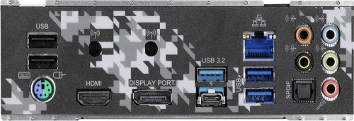 Материнская плата Asrock Z490 STEEL LEGEND Soc-1200 Intel Z490 4xDDR4 ATX AC`97 8ch(7.1) 2.5Gg RAID+HDMI+DP фото 4
