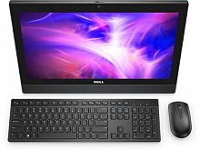 Моноблок Dell Optiplex 3050 19.5" HD+ i5 7500T (2.7)/8Gb/500Gb 7.2k/HDG630/DVDRW/Windows 10 Professional/GbitEth/130W/клавиатура/мышь/Cam/черный 1600x900