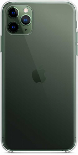 Чехол (клип-кейс) Apple для Apple iPhone 11 Pro Max Clear Case прозрачный (MX0H2ZM/A) фото 2