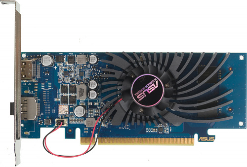 Видеокарта Asus PCI-E GT1030-2G-BRK NVIDIA GeForce GT 1030 2Gb 64bit GDDR5 1228/6008 HDMIx1 DPx1 HDCP Ret low profile фото 8