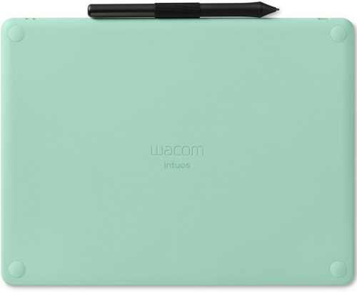 Графический планшет Wacom Intuos M CTL-6100WLE-N Bluetooth/USB фисташковый