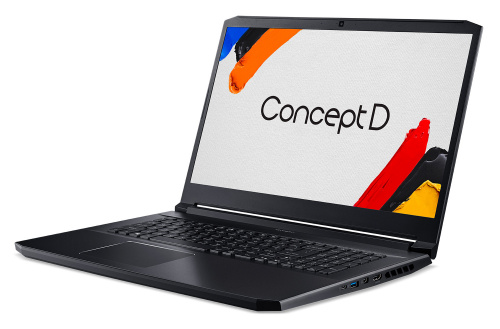 Ноутбук Acer ConceptD 5 CN517-71-74N8 Core i7 9750H/16Gb/1Tb/SSD512Gb/NVIDIA GeForce GTX 1660 Ti 6Gb/17.3"/IPS/UHD (3840x2160)/Windows 10 Professional/black/WiFi/BT/Cam/3815mAh фото 15