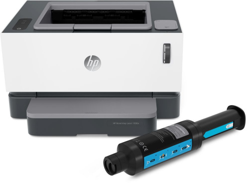 Принтер лазерный HP Neverstop Laser 1000a (4RY22A) A4 фото 9