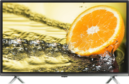 Телевизор LED Hyundai 32" H-LED32ES5000 черный/HD READY/60Hz/DVB-T2/DVB-C/DVB-S2/USB/WiFi/Smart TV (RUS) фото 2