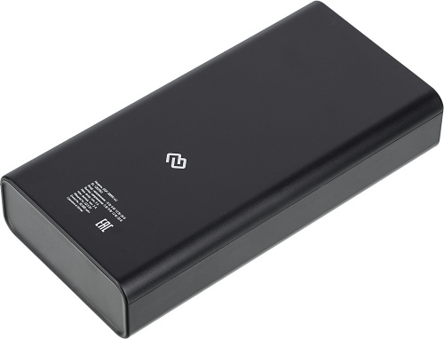 Мобильный аккумулятор Digma DGP-30000-4U 30000mAh QC4.0/PD3.0 22.5W 3A 4xUSB-A/USB-C черный (DGP-30000-4U-B) фото 3