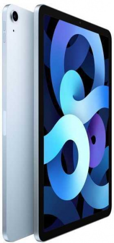 Планшет Apple iPad Air 2020 MYFY2RU/A A14 Bionic ROM256Gb 10.9" IPS 2360x1640 iOS голубое небо 12Mpix 7Mpix BT WiFi Touch 10hr фото 2