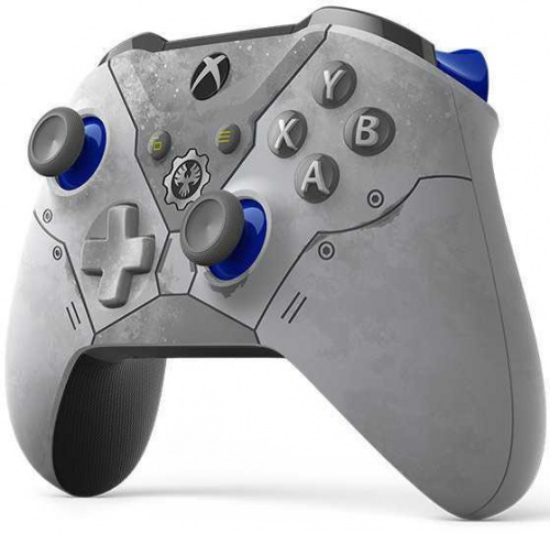 Геймпад Беспроводной Microsoft Gears 5: Кейт Диаз серый для: Xbox One (WL3-00161) фото 2