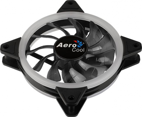 Вентилятор Aerocool Rev RGB 120x120mm 3-pin 15dB 153gr LED Ret фото 3