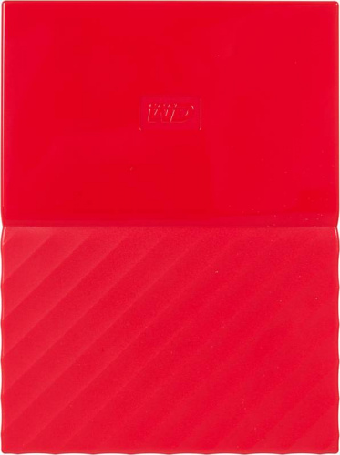 Жесткий диск WD Original USB 3.0 4Tb WDBUAX0040BRD-EEUE My Passport 2.5" красный фото 2