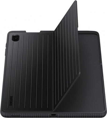 Чехол Samsung для Samsung Galaxy Tab S7 FE Protective Standing Cover термопластичный полиуретан черный (EF-RT730CBEGRU) фото 5