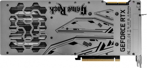 Видеокарта Palit PCI-E 4.0 PA-RTX3090TI GAMEROCK OC NVIDIA GeForce RTX 3090TI 24576Mb 384 GDDR6X 1560/21000 HDMIx1 DPx3 HDCP Ret фото 7