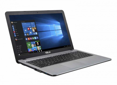 Ноутбук Asus VivoBook X540BA-GQ525T A4 9125/4Gb/500Gb/AMD Radeon R3/15.6"/HD (1366x768)/Windows 10/silver/WiFi/BT/Cam фото 5