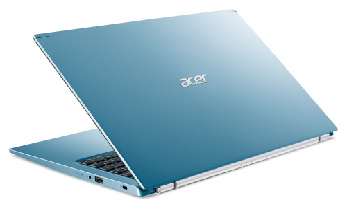 Ноутбук Acer Aspire 5 A515-56-51YS Core i5 1135G7 8Gb SSD256Gb Intel Iris Xe graphics 15.6" FHD (1920x1080) Windows 10 lt.blue WiFi BT Cam фото 8
