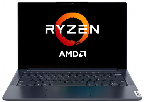 Трансформер Lenovo Yoga 7 14ACN6 Ryzen 5 5600U 16Gb SSD512Gb AMD Radeon 14" IPS Touch FHD (1920x1080) Windows 11 Home grey WiFi BT Cam 65mAh фото 8