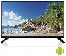 Телевизор LED BBK 39" 39LEX-7145/TS2C черный/HD READY/50Hz/DVB-T2/DVB-C/DVB-S2/USB/WiFi/Smart TV (RUS)