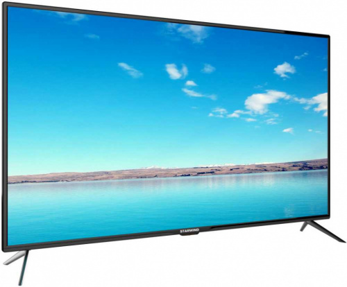 Телевизор LED Starwind 50" SW-LED50UA401 черный/Ultra HD/60Hz/DVB-T/DVB-T2/DVB-C/DVB-S2/USB/WiFi/Smart TV (RUS) фото 3