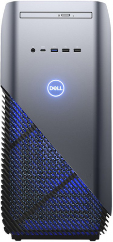 ПК Dell Inspiron 5680 MT i5 8400 (2.8)/8Gb/1Tb 7.2k/SSD128Gb/GTX1060 6Gb/DVDRW/Windows 10 Home 64/GbitEth/WiFi/460W/клавиатура/мышь/серебристый/черный фото 2