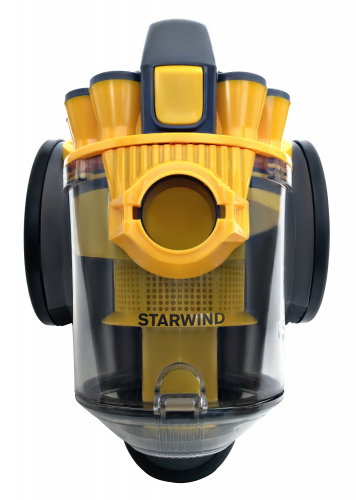 Пылесос Starwind SCV4240 1800Вт желтый/серый фото 7