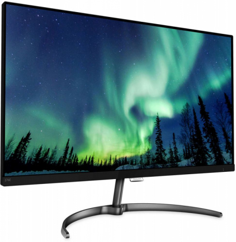 Монитор Philips 27" 276E8VJSB (00/01) черный IPS LED 16:9 HDMI матовая 1000:1 350cd 178гр/178гр 3840x2160 60Hz DP 4K 4.84кг фото 5