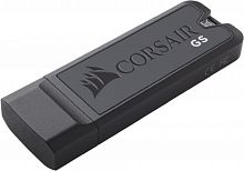 Флеш Диск Corsair 256Gb Voyager GS CMFVYGS3D-256GB USB3.0 серый