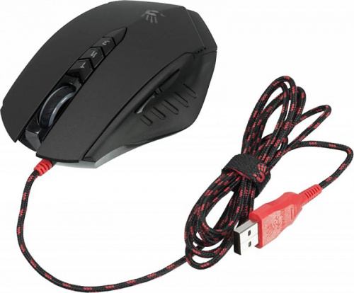 Мышь A4Tech Bloody V8 черный оптическая (3200dpi) USB3.0 (8but) фото 2