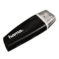 Устройство чтения карт памяти USB2.0 Hama 00054115 черный