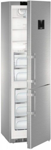Холодильник Liebherr CBNies 4878 нержавеющая сталь (двухкамерный) фото 5
