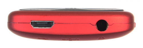 Плеер Hi-Fi Flash Digma B4 8Gb красный/1.8"/FM/microSDHC фото 5