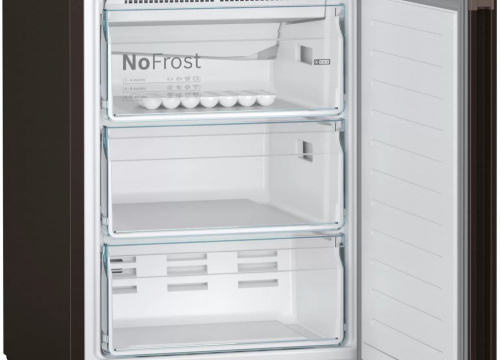 Холодильник Bosch KGN39XD20R темно-коричневый (двухкамерный) фото 5