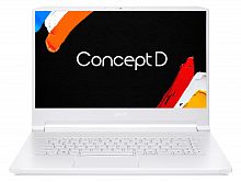 Ноутбук Acer ConceptD 7 Pro CN715-71P-79LW Core i7 9750H/16Gb/SSD512Gb/NVIDIA Quadro RTX 3000 6Gb/15.6"/IPS/UHD (3840x2160)/Windows 10 Professional 64/white/WiFi/BT/Cam/5500mAh