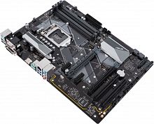 Материнская плата Asus PRIME H370-PLUS Soc-1151v2 Intel H370 4xDDR4 ATX AC`97 8ch(7.1) GbLAN RAID+VGA+DVI+HDMI