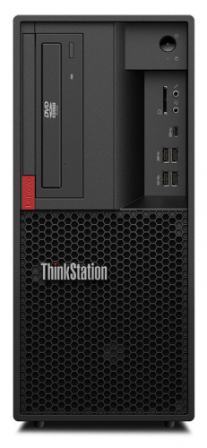 ПК Lenovo ThinkStation P330 MT i7 8700K (3.7)/16Gb/SSD256Gb/UHDG 630/DVDRW/CR/Windows 10 Professional 64/GbitEth/400W/клавиатура/мышь/черный фото 5