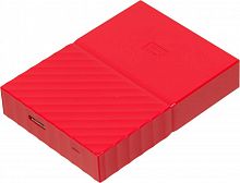Жесткий диск WD Original USB 3.0 2Tb WDBUAX0020BRD-EEUE My Passport 2.5" красный