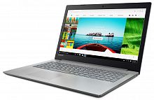 Ноутбук Lenovo IdeaPad 320-15IKBN Core i5 7200U/4Gb/1Tb/nVidia GeForce 940MX 2Gb/15.6"/FHD (1920x1080)/Windows 10/grey/WiFi/BT/Cam