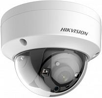 Камера видеонаблюдения Hikvision DS-2CE56H5T-VPITE 2.8-2.8мм цветная корп.:белый