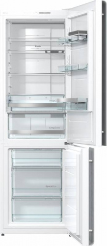 Холодильник Gorenje Ora-Ito NRK612ORAW белый/серебристый (двухкамерный) фото 2