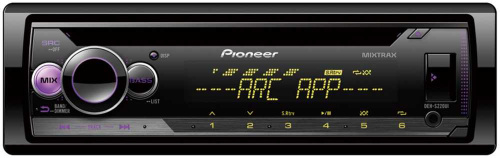 Автомагнитола CD Pioneer DEH-S220UI 1DIN 4x50Вт