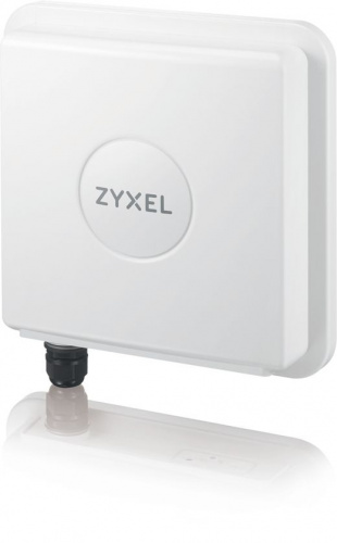 Модем 3G/4G Zyxel LTE7480-M804 RJ-45 VPN Firewall +Router уличный белый фото 3