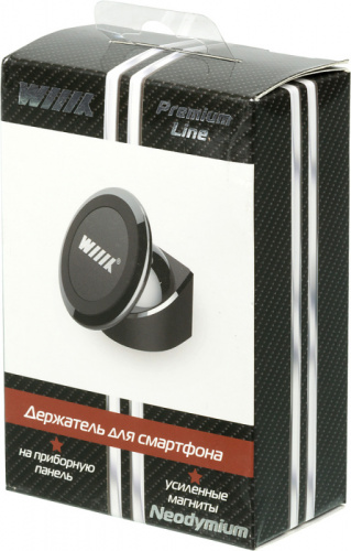 Держатель Wiiix HT-44Tmg-Silver gamma магнитный серебристый для смартфонов фото 7