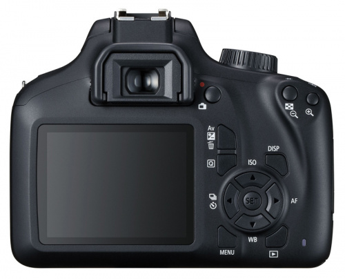 Зеркальный Фотоаппарат Canon EOS 4000D KIT черный 18Mpix 18-55mm f/3.5-5.6 2.7" 1080p Full HD SDXC Li-ion (с объективом) фото 2