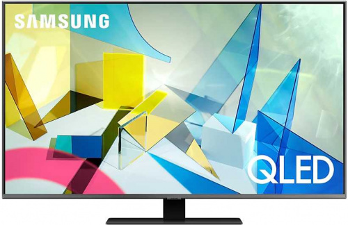 Телевизор QLED Samsung 49" QE49Q80TAUXRU Q черный/Ultra HD/1000Hz/DVB-T2/DVB-C/DVB-S2/USB/WiFi/Smart TV (RUS) фото 3