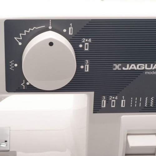 Швейная машина Jaguar Mini 255 белый фото 2