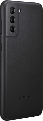 Чехол (клип-кейс) Samsung для Samsung Galaxy S21+ Leather Cover черный (EF-VG996LBEGRU) фото 2