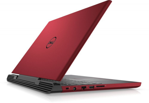 Ноутбук Dell G5 5587 Core i5 8300H/8Gb/1Tb/SSD128Gb/nVidia GeForce GTX 1050 Ti 4Gb/15.6"/IPS/FHD (1920x1080)/Windows 10/red/WiFi/BT/Cam фото 2