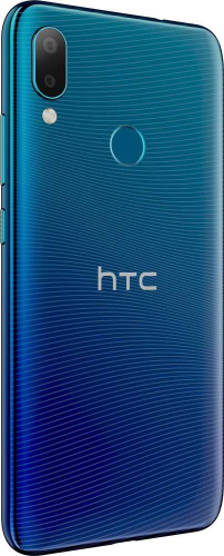 Смартфон HTC Wildfire E2 64Gb 4Gb синий моноблок 3G 4G 2Sim 6.22" 720x1560 Android 10.0 16Mpix 802.11 a/b/g/n/ac GPS GSM900/1800 GSM1900 TouchSc MP3 FM A-GPS microSD max128Gb фото 9