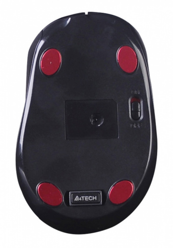 Мышь A4Tech G11-570FX черный/синий оптическая (2000dpi) беспроводная USB (7but) фото 3